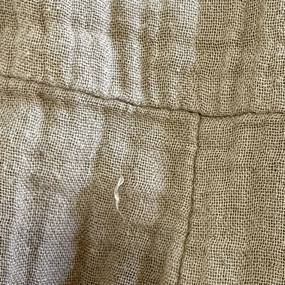 SO Olive Green Textured Shortalls Size Small - Picture 12 of 13
